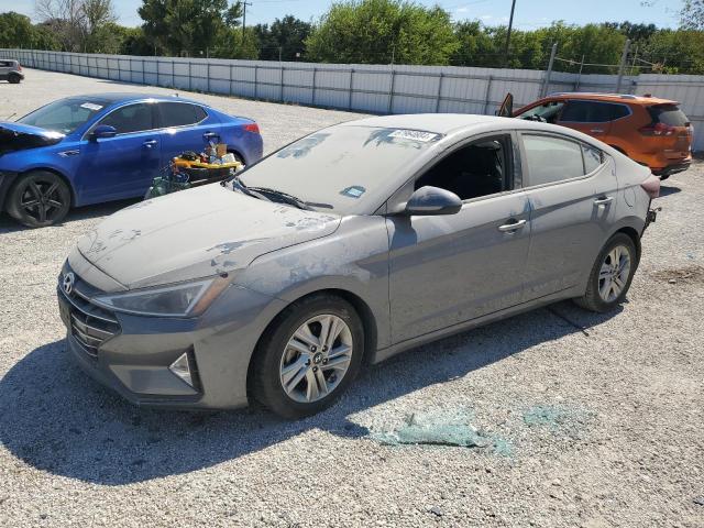 hyundai elantra se 2019 5npd84lf8kh435890