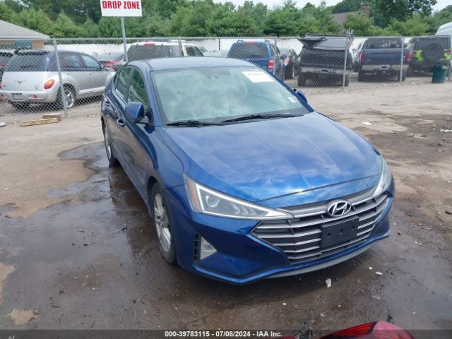 hyundai elantra 2019 5npd84lf8kh437428