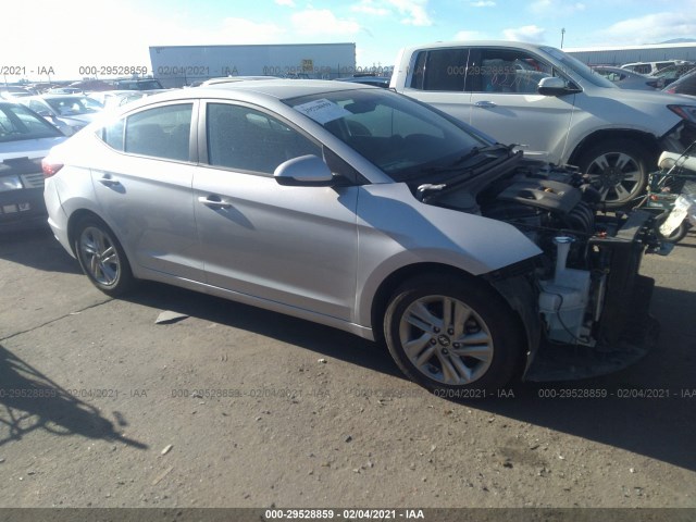 hyundai elantra 2019 5npd84lf8kh437669