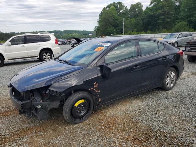 hyundai elantra se 2019 5npd84lf8kh439325