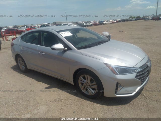 hyundai elantra 2019 5npd84lf8kh444573