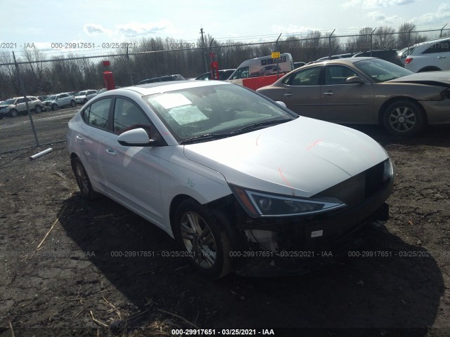 hyundai elantra 2019 5npd84lf8kh447151