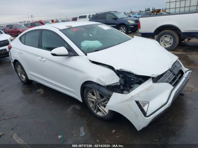 hyundai elantra 2019 5npd84lf8kh448641