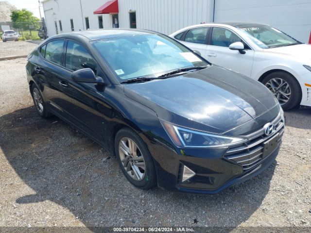 hyundai elantra 2019 5npd84lf8kh448994