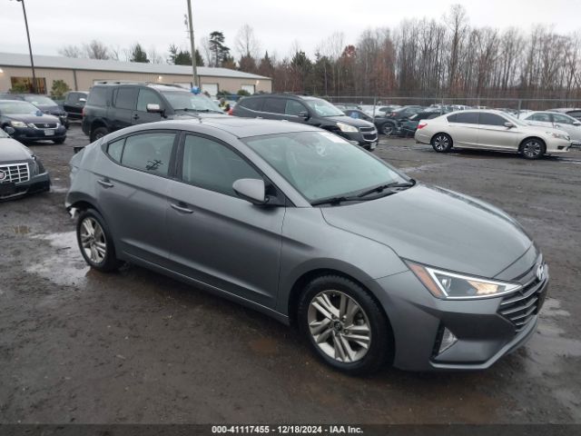 hyundai elantra 2019 5npd84lf8kh451667