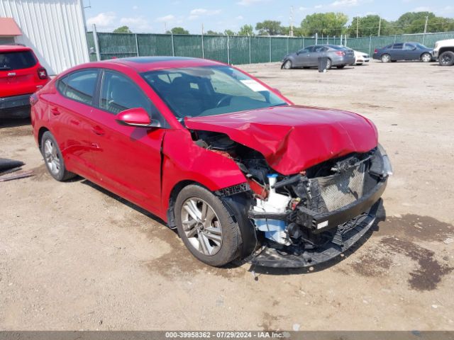 hyundai elantra 2019 5npd84lf8kh451944