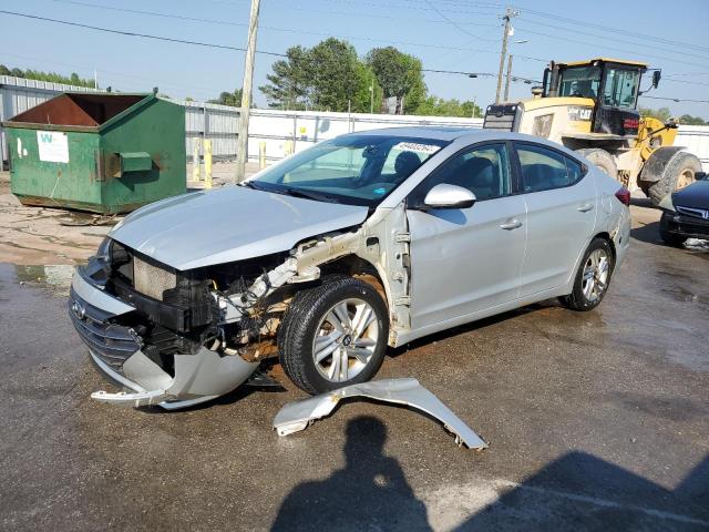 hyundai elantra 2019 5npd84lf8kh452351