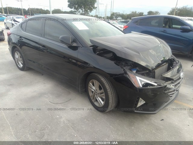 hyundai elantra 2019 5npd84lf8kh453211