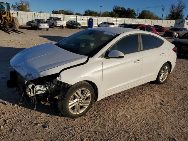 hyundai elantra se 2019 5npd84lf8kh453600