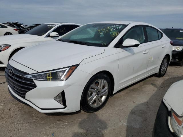 hyundai elantra se 2019 5npd84lf8kh454343