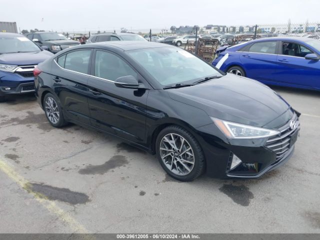 hyundai elantra 2019 5npd84lf8kh460076