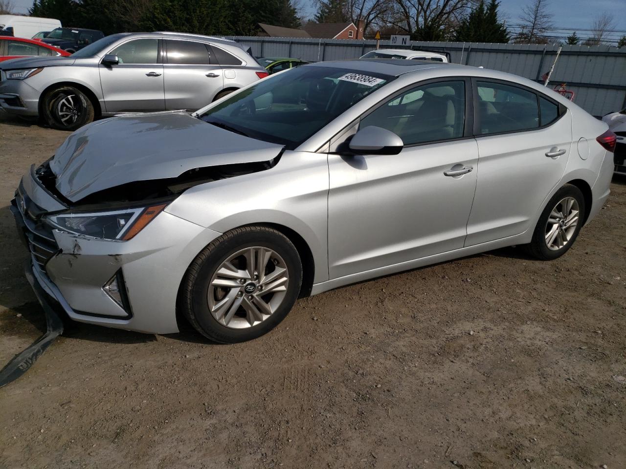 hyundai elantra 2019 5npd84lf8kh462149