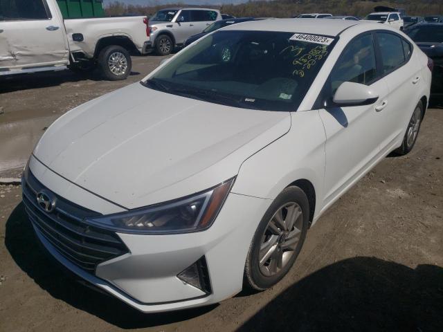 hyundai elantra se 2019 5npd84lf8kh464600