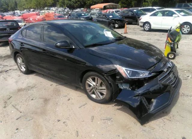 hyundai elantra 2019 5npd84lf8kh464905