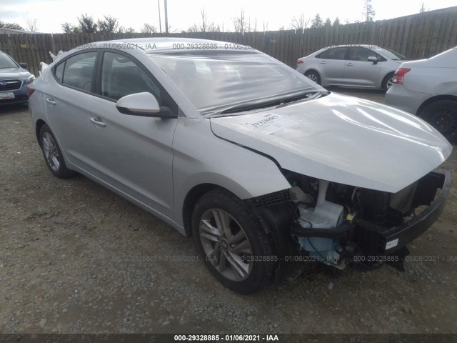 hyundai elantra 2019 5npd84lf8kh473569