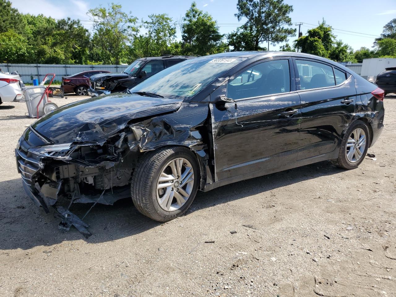 hyundai elantra 2019 5npd84lf8kh475581