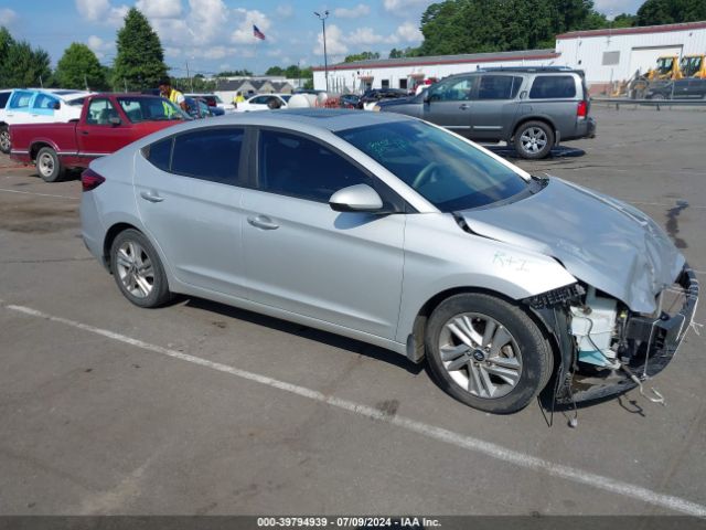 hyundai elantra 2019 5npd84lf8kh476486