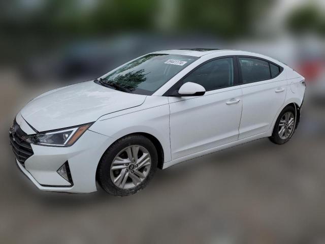 hyundai elantra 2019 5npd84lf8kh477346