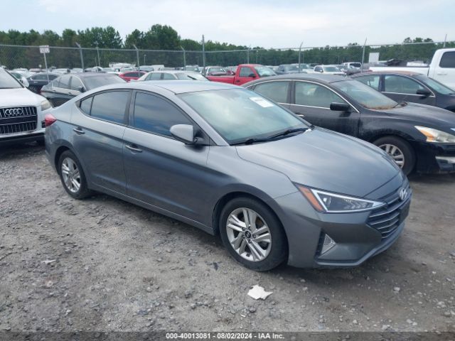 hyundai elantra 2019 5npd84lf8kh484569