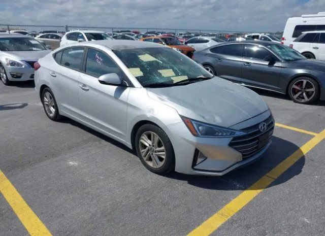 hyundai elantra 2019 5npd84lf8kh485897