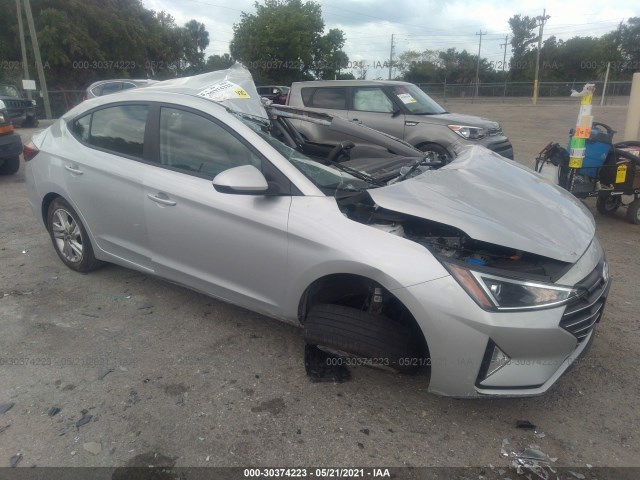 hyundai elantra 2019 5npd84lf8kh496060