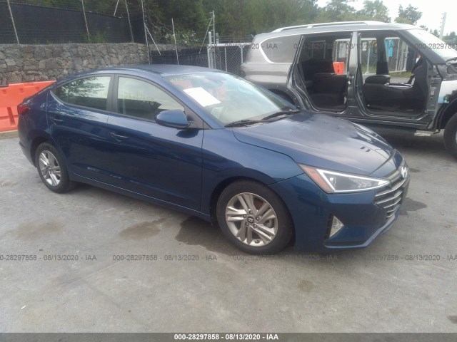 hyundai elantra 2020 5npd84lf8lh512534