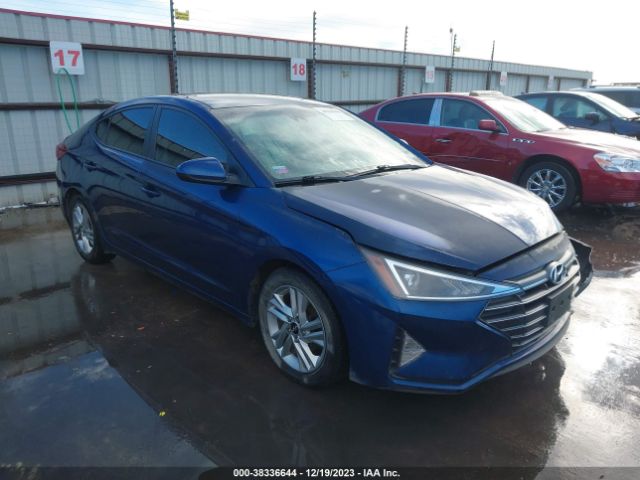 hyundai elantra 2020 5npd84lf8lh548868