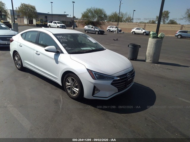 hyundai elantra 2020 5npd84lf8lh565573