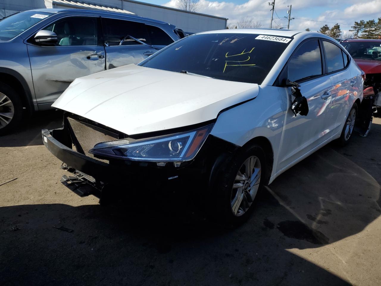 hyundai elantra 2020 5npd84lf8lh566593