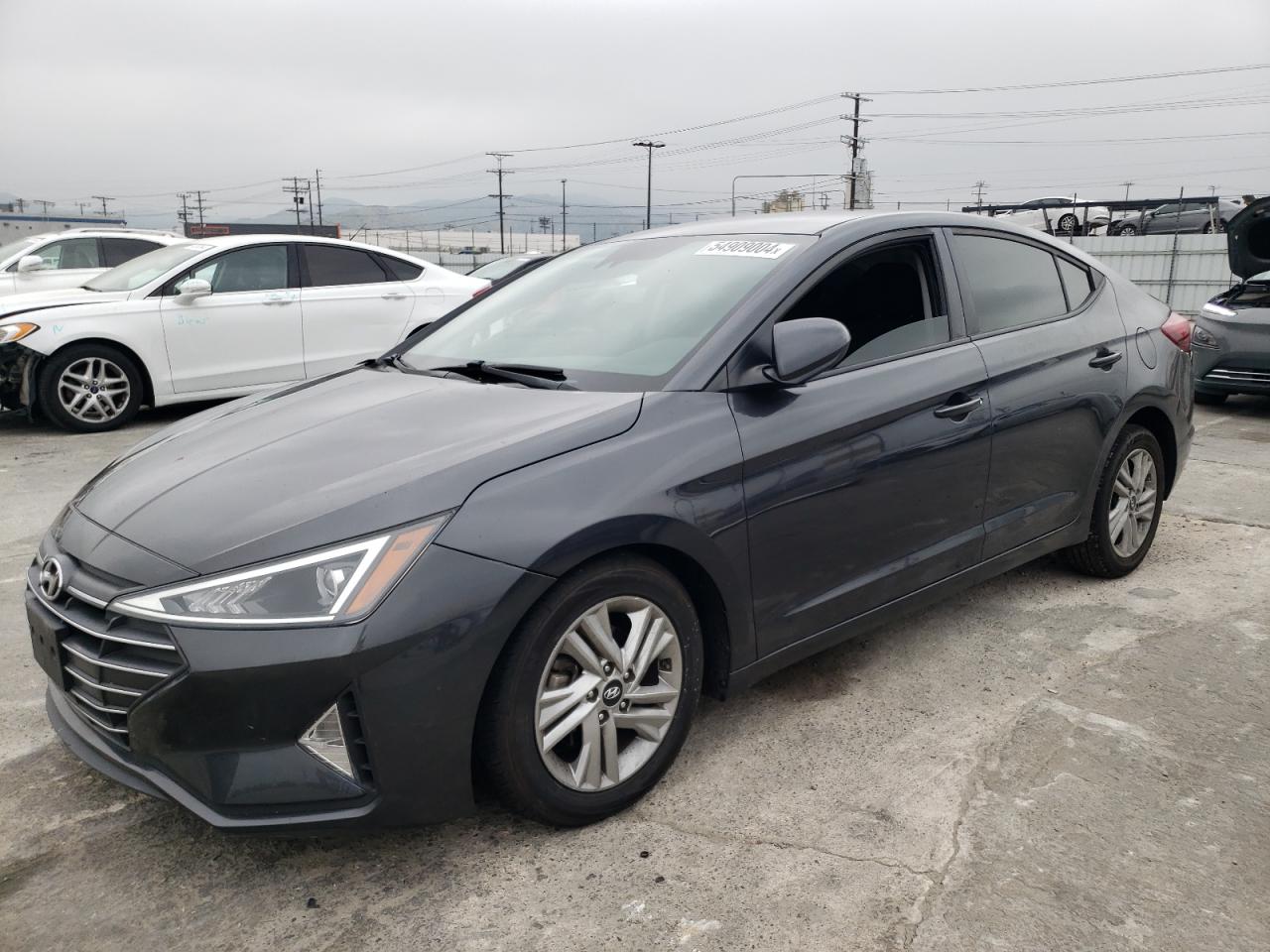 hyundai elantra 2020 5npd84lf8lh568456