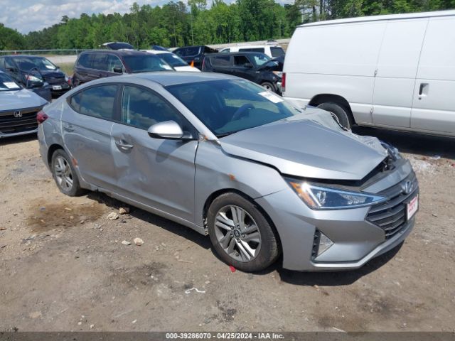 hyundai elantra 2020 5npd84lf8lh576296