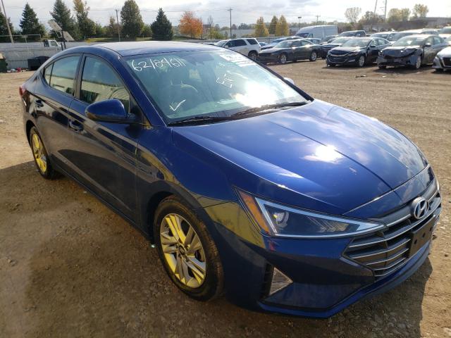 hyundai elantra 2020 5npd84lf8lh582471