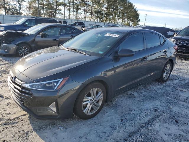 hyundai elantra 2020 5npd84lf8lh583636