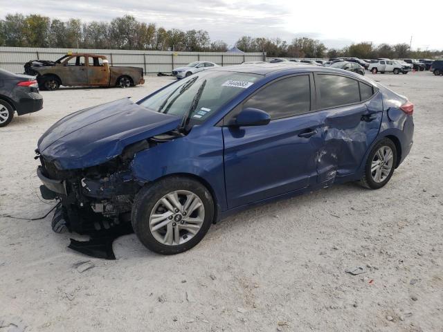 hyundai elantra 2020 5npd84lf8lh607546