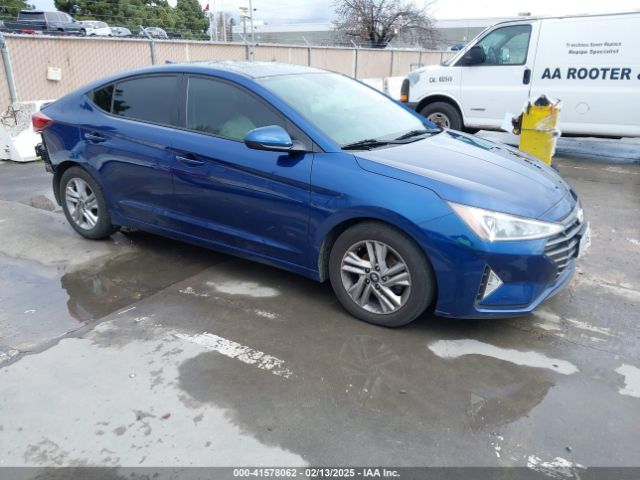 hyundai elantra 2020 5npd84lf8lh612164