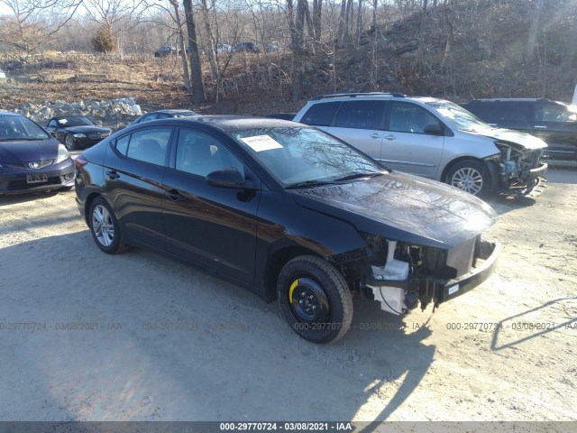 hyundai elantra 2020 5npd84lf8lh627392