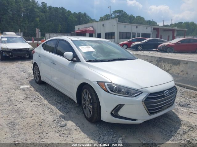 hyundai elantra 2017 5npd84lf9hh028797