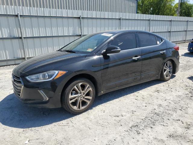 hyundai elantra 2017 5npd84lf9hh029416