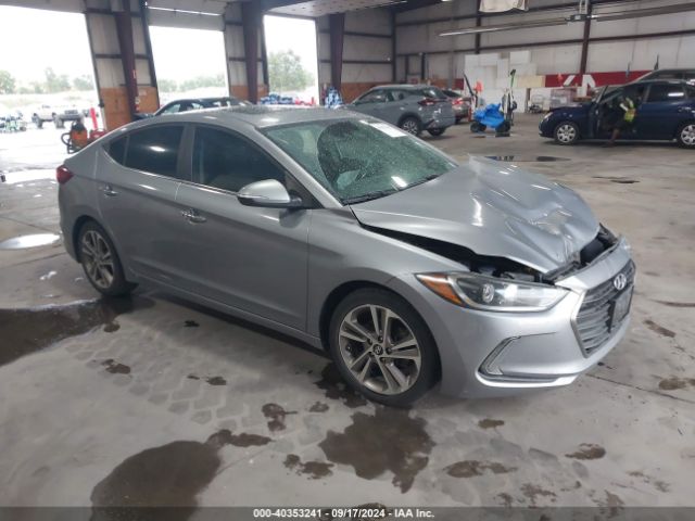 hyundai elantra 2017 5npd84lf9hh033658