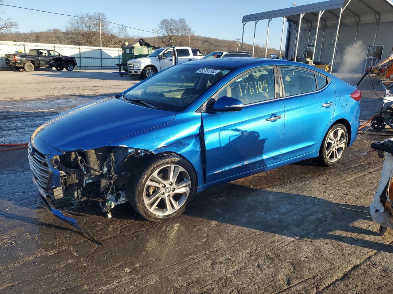 hyundai elantra 2017 5npd84lf9hh037032