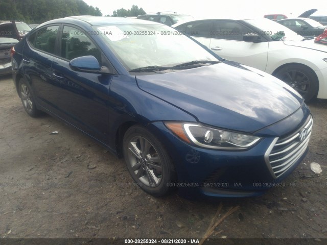 hyundai elantra 2017 5npd84lf9hh037466