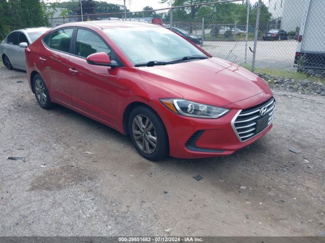 hyundai elantra 2017 5npd84lf9hh053585