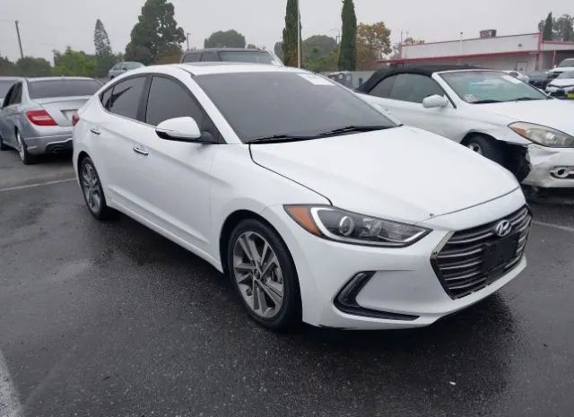 hyundai elantra 2017 5npd84lf9hh058110