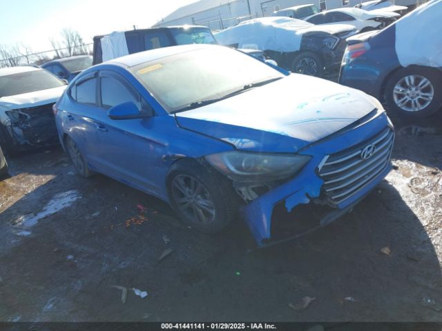 hyundai elantra 2017 5npd84lf9hh059581