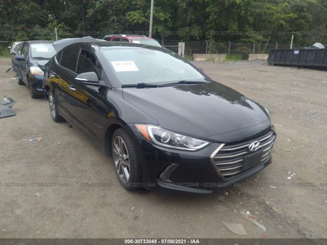 hyundai elantra 2017 5npd84lf9hh061198