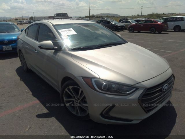 hyundai elantra 2017 5npd84lf9hh078938