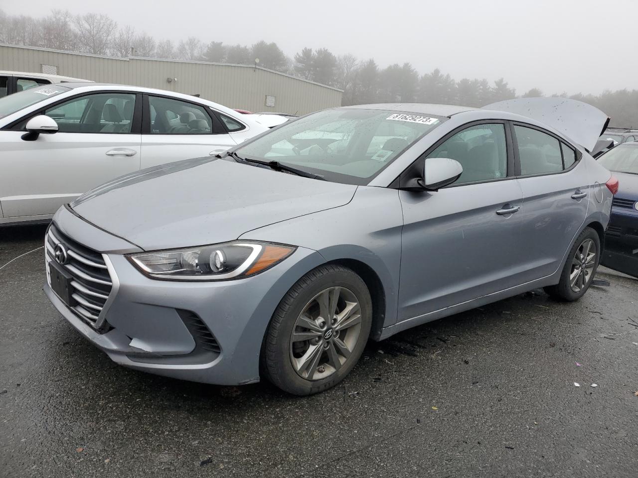 hyundai elantra 2017 5npd84lf9hh088823