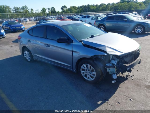 hyundai elantra 2017 5npd84lf9hh095495