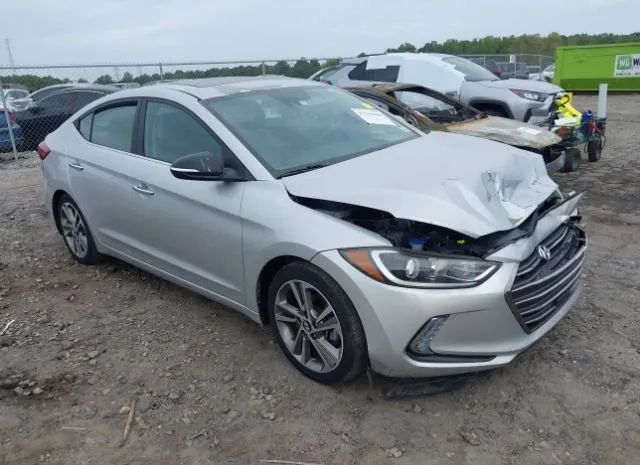 hyundai elantra 2017 5npd84lf9hh114644