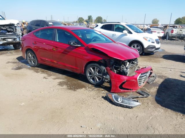 hyundai elantra 2017 5npd84lf9hh115745